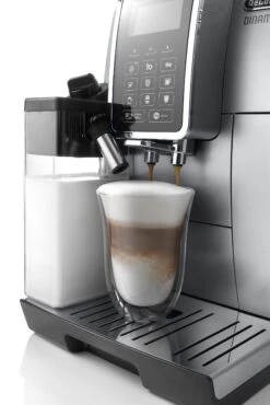 DeLonghi Dinamica LatteCrema Espresso Machine -Coffee Machine Shop ECAM35075SIDinamicawithLatteCremalattealt 6