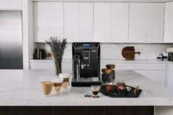 Refurbished DeLonghi Eletta Cappuccino In Black ECAM44660B -Coffee Machine Shop ECAM44660B Lifestyles April2019 2