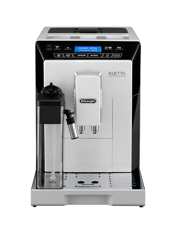 Refurbished DeLonghi Eletta Cappuccino In White ECAM44660W 3 Refurbished DeLonghi Eletta Cappuccino In White ECAM44660W