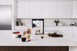 Refurbished DeLonghi Eletta Cappuccino In White ECAM44660W 17 Refurbished DeLonghi Eletta Cappuccino In White ECAM44660W -Coffee Machine Shop ECAM44660W Lifestyles April2019 6