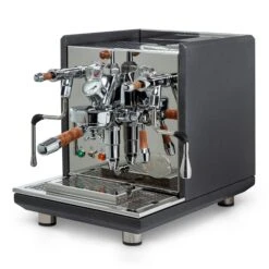 ECM Synchronika Espresso Machine With Flow Control - Anthracite -Coffee Machine Shop ECMSYNCHDBFCQSP AnthraciteSidePanels