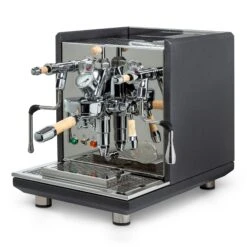 ECM Synchronika Espresso Machine With Flow Control - Anthracite -Coffee Machine Shop ECMSYNCHDBFCTMP AnthraciteSidePanels
