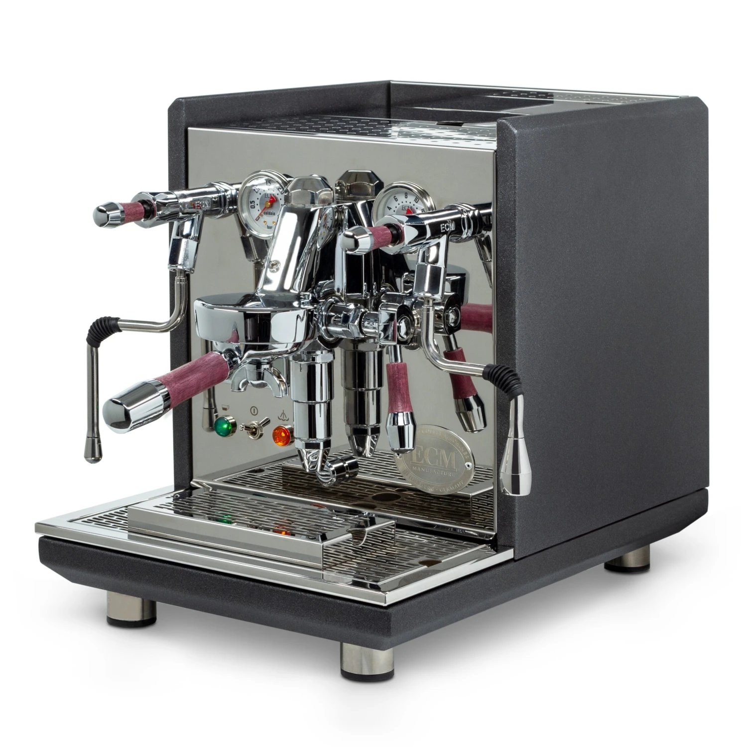 ECM Synchronika Espresso Machine - Anthracite 4 ECM Synchronika Espresso Machine - Anthracite - Image 2