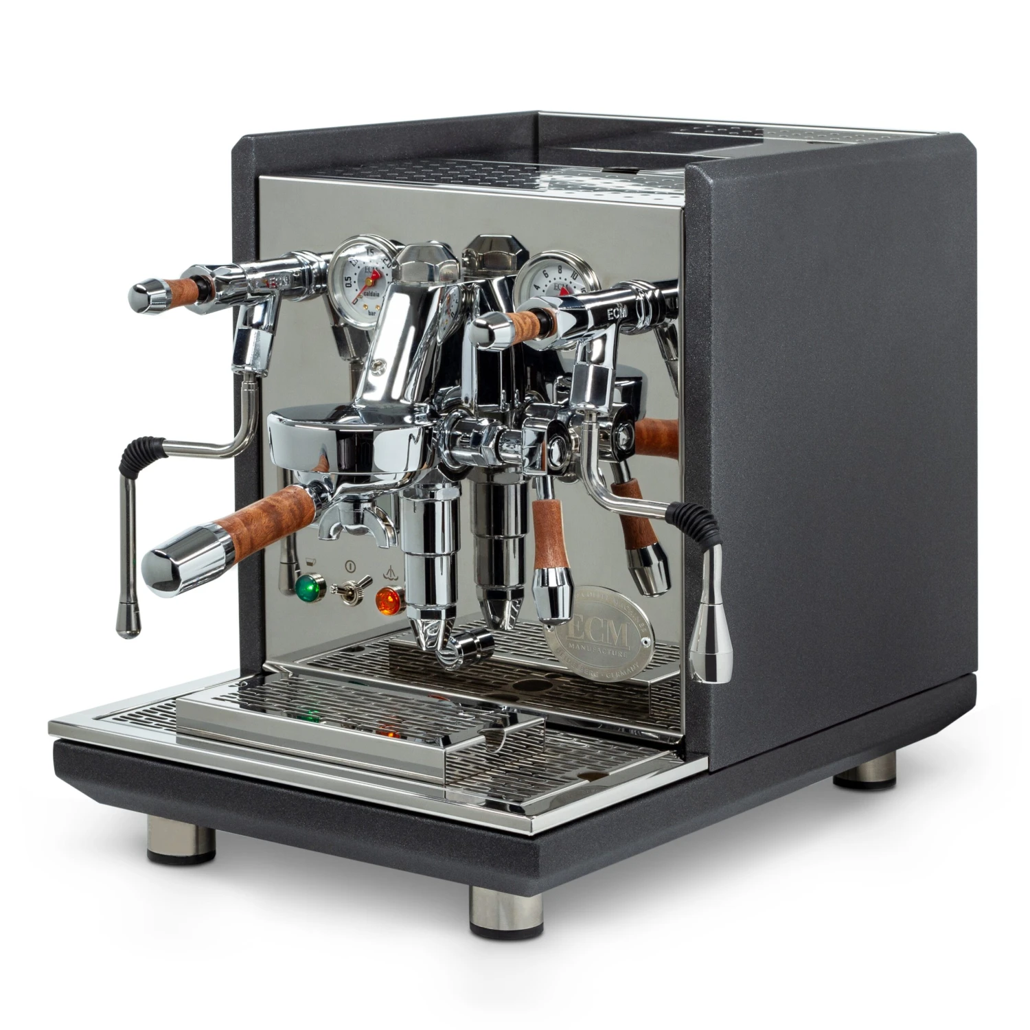 ECM Synchronika Espresso Machine - Anthracite 5 ECM Synchronika Espresso Machine - Anthracite - Image 3