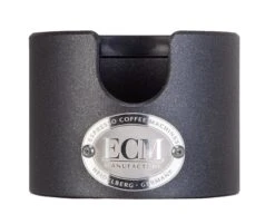 ECM Tamper Station In Anthracite -Coffee Machine Shop ECMTamperstationfrontal