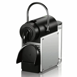 Nespresso Pixie Espresso Machine By DeLonghi With Aeroccino - Aluminum 11 Nespresso Pixie Espresso Machine By DeLonghi With Aeroccino - Aluminum -Coffee Machine Shop EN124S Angled bfbda737 4db8 48fe b204 05144ba5e596