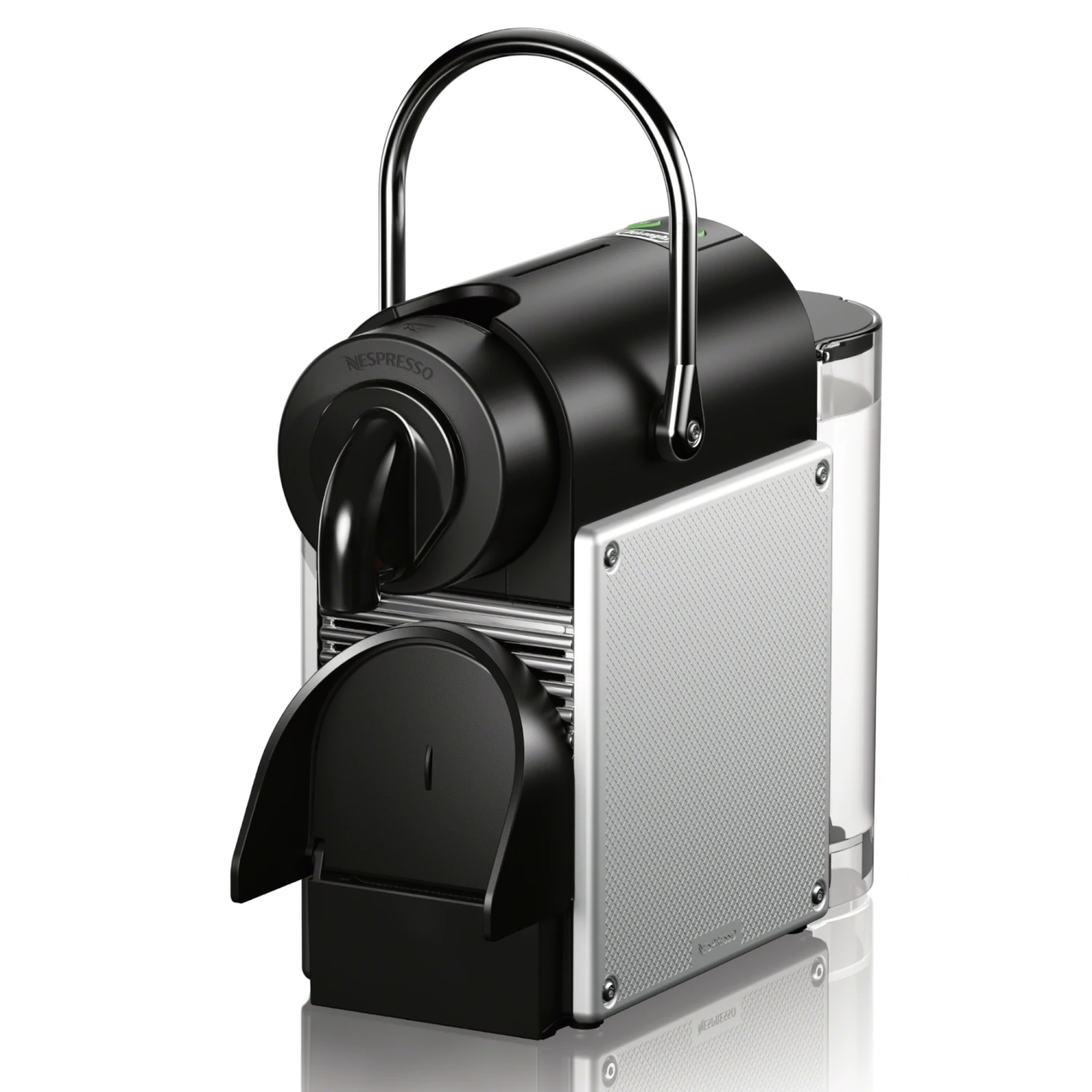 Nespresso Pixie Espresso Machine By DeLonghi With Aeroccino - Aluminum 5 Nespresso Pixie Espresso Machine By DeLonghi With Aeroccino - Aluminum - Image 3