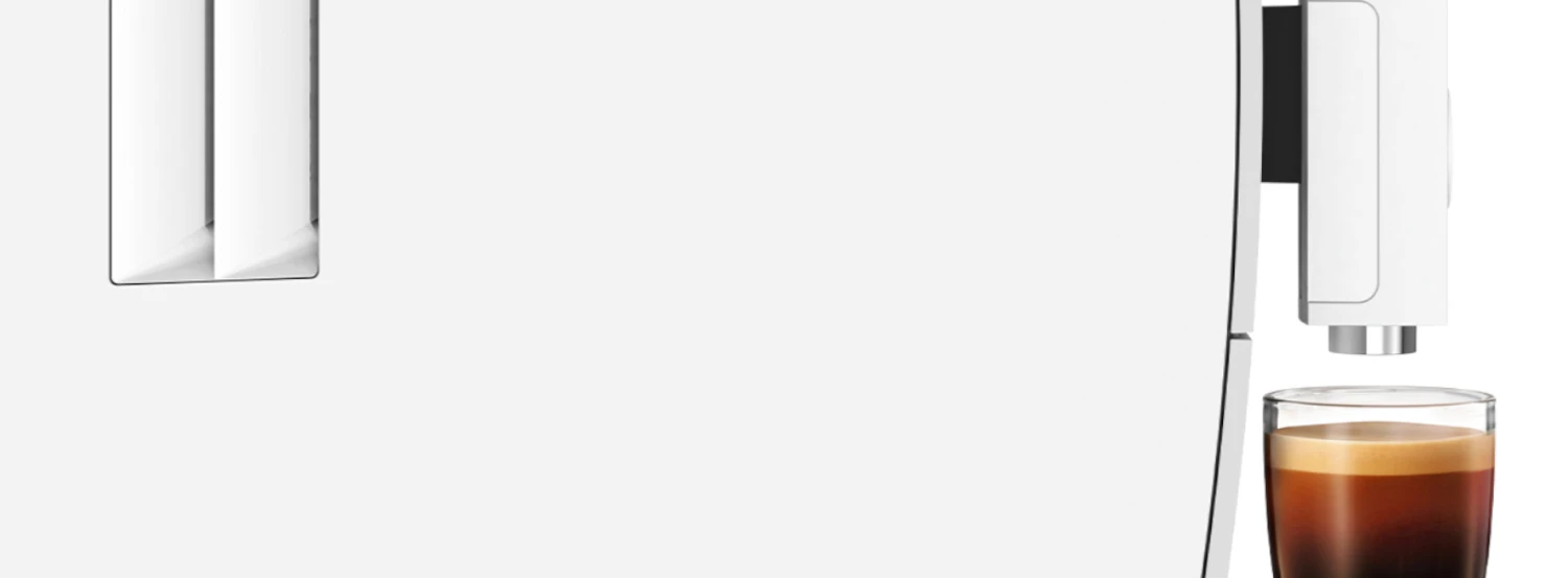 JURA ENA 4 Super-Automatic Espresso Machine - Full Nordic White 14 JURA ENA 4 Super-Automatic Espresso Machine - Full Nordic White - Image 12