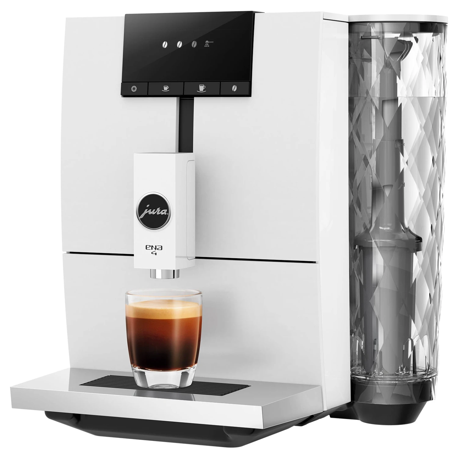 JURA ENA 4 Super-Automatic Espresso Machine - Full Nordic White 3 JURA ENA 4 Super-Automatic Espresso Machine - Full Nordic White