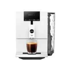 JURA ENA 4 Super-Automatic Espresso Machine - Full Nordic White 16 JURA ENA 4 Super-Automatic Espresso Machine - Full Nordic White -Coffee Machine Shop ENA 4 psf FNW Cof Original 30754