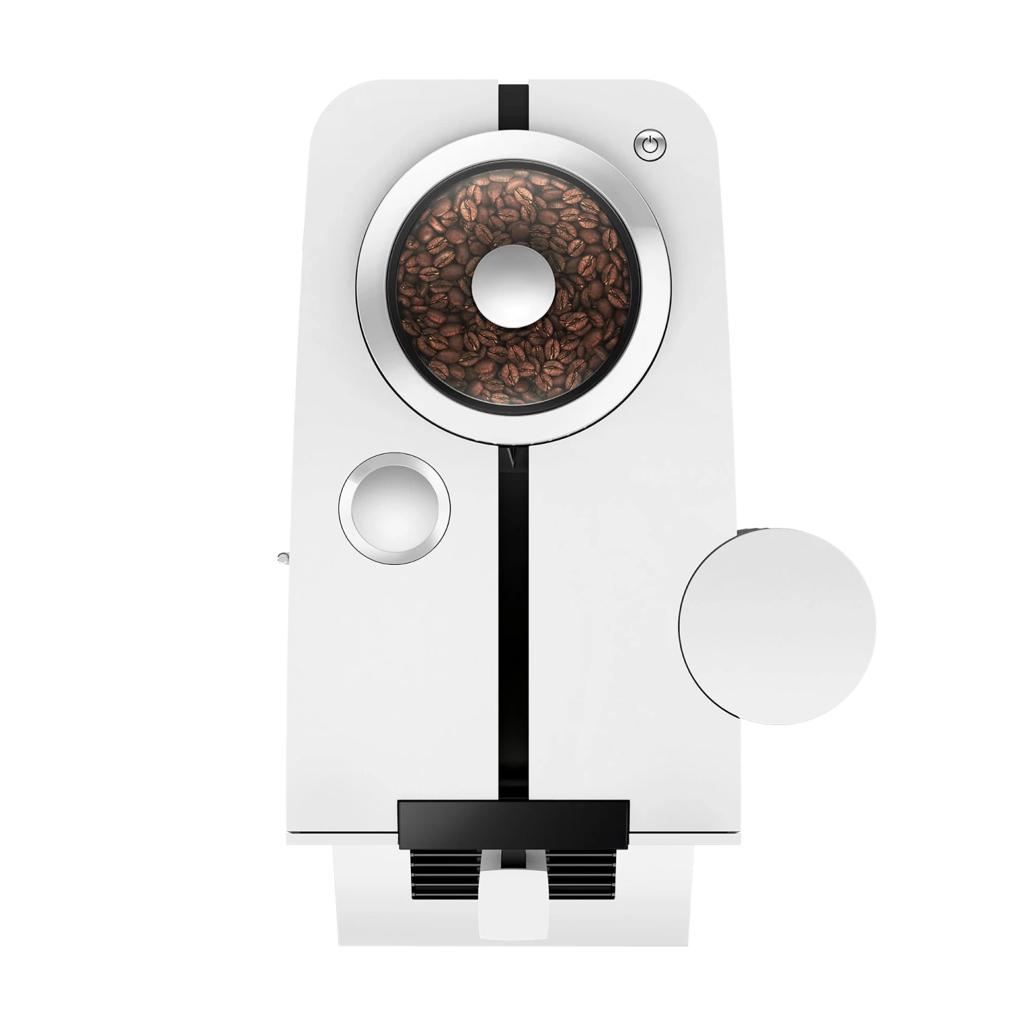 JURA ENA 4 Super-Automatic Espresso Machine - Full Nordic White 7 JURA ENA 4 Super-Automatic Espresso Machine - Full Nordic White - Image 5