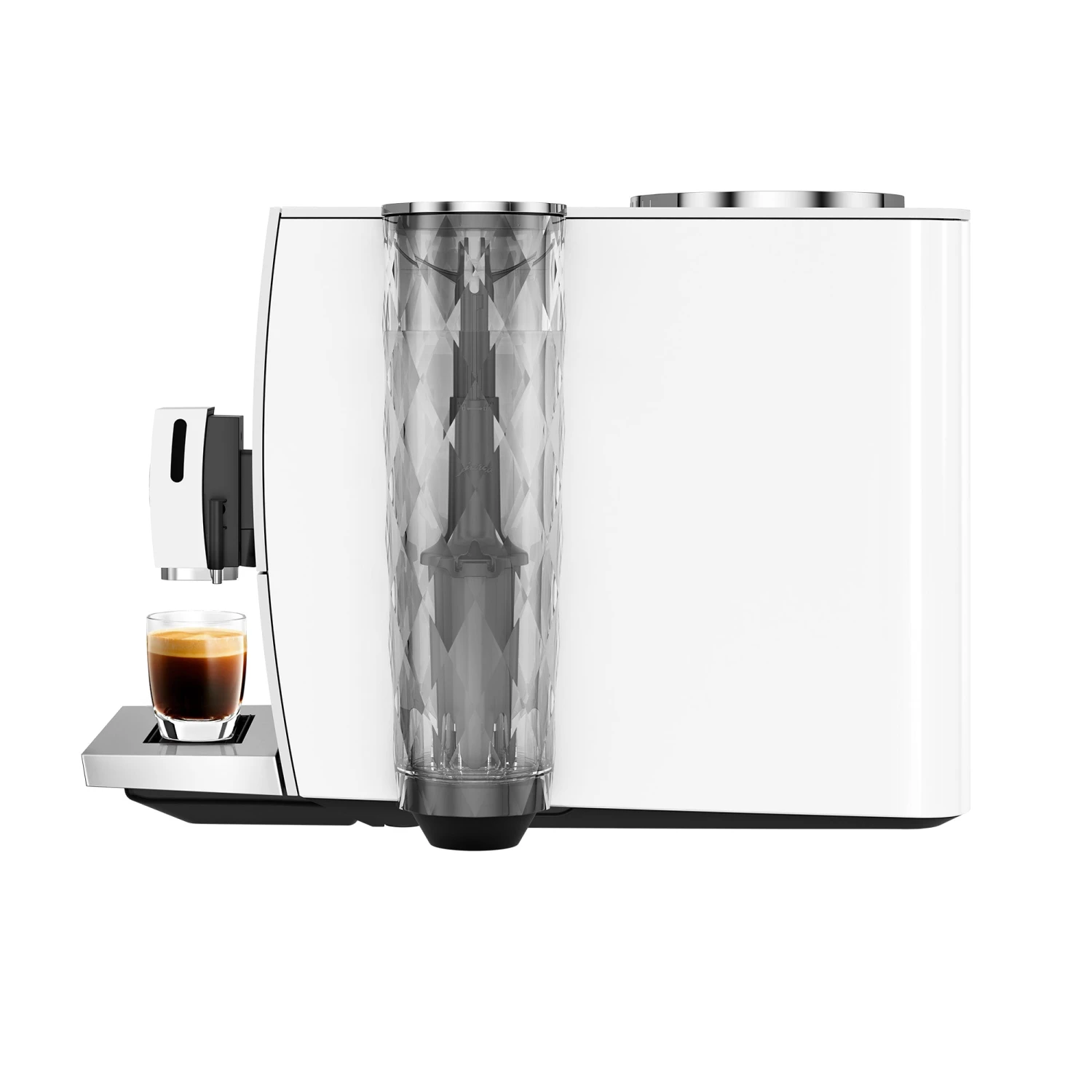 JURA ENA 8 Espresso Machine - Full Nordic White - Image 6