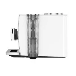 JURA ENA 8 Espresso Machine - Full Nordic White -Coffee Machine Shop ENA 8 Full Nordic White NAA rightprofile watertank square