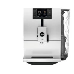 JURA ENA 8 Espresso Machine - Black -Coffee Machine Shop ENA 8 frontal ef5f292b d1fc 4788 99c6 317018936ef9