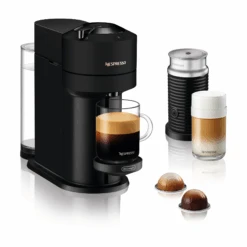 Nespresso Vertuo Next Espresso Machine By DeLonghi With Aeroccino - Matte Black -Coffee Machine Shop ENV120BMAE 1