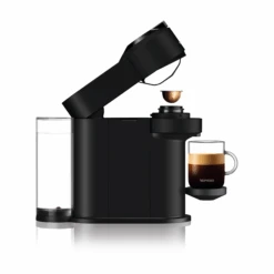 Nespresso Vertuo Next Espresso Machine By DeLonghi With Aeroccino - Matte Black -Coffee Machine Shop ENV120BMAE 4