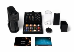 Nespresso Vertuo Next Espresso Machine By DeLonghi With Aeroccino - Matte Black -Coffee Machine Shop ENV120BM 6 62b3a019 91db 4ab1 a3f0 bc61c0630f5b