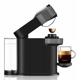 Nespresso Vertuo Next Espresso Machine By DeLonghi - Grey -Coffee Machine Shop ENV120GYAE 04 d46af37a dddb 4cb9 864b 8bc4d4ec0501