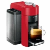 Nespresso Vertuo Espresso Machine By DeLonghi - Red -Coffee Machine Shop ENV135R Main