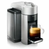 Nespresso Vertuo Espresso Machine By DeLonghi - Silver -Coffee Machine Shop ENV135S Main