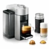 Nespresso Vertuo Espresso Machine By DeLonghi With Aeroccino - Silver -Coffee Machine Shop ENV135SAE Main