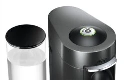 Nespresso Vertuo Plus Deluxe Espresso Machine By DeLonghi With Aeroccino - Titan 9 Nespresso Vertuo Plus Deluxe Espresso Machine By DeLonghi With Aeroccino - Titan -Coffee Machine Shop ENV155T 02 cee5b75b b232 4da8 af58 9616bb46c38c