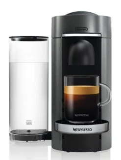 Nespresso Vertuo Plus Deluxe Espresso Machine By DeLonghi With Aeroccino - Titan 8 Nespresso Vertuo Plus Deluxe Espresso Machine By DeLonghi With Aeroccino - Titan -Coffee Machine Shop ENV155T d6357d4e 35cb 44ac 89c3 f4e1fface54b