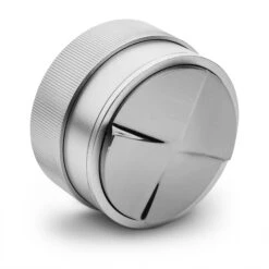 Eureka Easy Adjustable Leveler 58.3mm - Olive Wood -Coffee Machine Shop EURLEVELEROLIVEWD58.3 0345