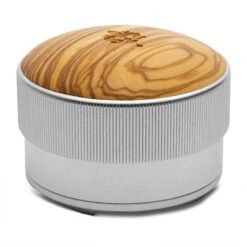 Eureka Easy Adjustable Leveler 58.3mm - Olive Wood -Coffee Machine Shop EURLEVELEROLIVEWD58.3 0360