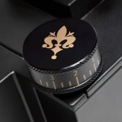 Eureka Oro Mignon Single Dose Grinder - Chrome -Coffee Machine Shop EURMIGSNGLBLK 0799