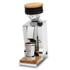 Eureka Oro Mignon Single Dose Grinder - Chrome -Coffee Machine Shop EURMIGSNGLCME 0934
