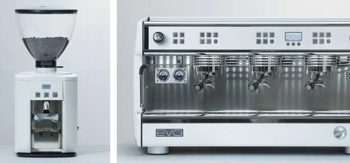 Dalla Corte Evo 2 Espresso Machine - 3-Group Arctic White 8 Dalla Corte Evo 2 Espresso Machine - 3-Group Arctic White - Image 6