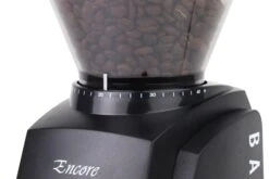 Baratza Encore Coffee Grinder -Coffee Machine Shop EncoreCollar Black