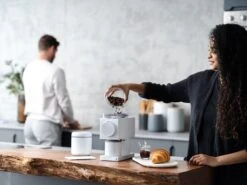 Fellow Ode Brew Grinder Gen 2 - Matte White -Coffee Machine Shop FellowWhiteOde2053