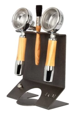 ECM Equipment Holder -Coffee Machine Shop Filtertragerhalterbestuckt schrag