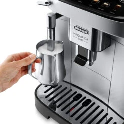 DeLonghi Magnifica Evo ECAM29043SB -Coffee Machine Shop Frothing