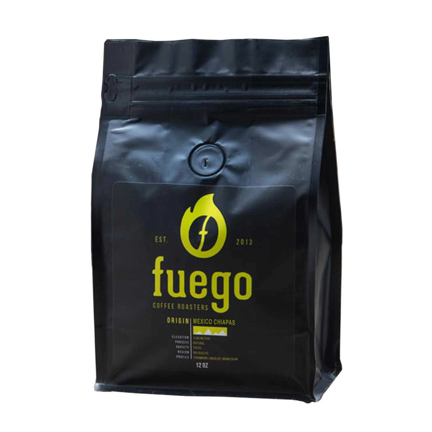 Fuego Coffee Roasters Mexico Chiapas 3 Fuego Coffee Roasters Mexico Chiapas
