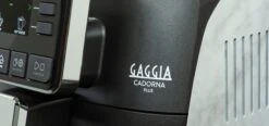 Gaggia Cadorna Barista Plus Automatic Espresso Machine - Architectural White Marble -Coffee Machine Shop GACADORNAPLUS AWM 2027 G