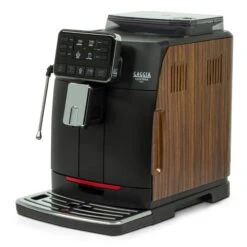 Gaggia Cadorna Barista Plus Automatic Espresso Machine - Dark Chocolate Straight Grain -Coffee Machine Shop GACADORNAPLUS DCSG 003