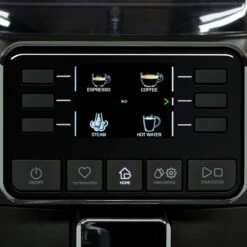 Gaggia Cadorna Barista Plus Automatic Espresso Machine - Dark Chocolate Straight Grain -Coffee Machine Shop GACADORNAPLUS DCSG 1982