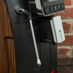 Gaggia Cadorna Barista Plus Automatic Espresso Machine - Dark Chocolate Straight Grain -Coffee Machine Shop GACADORNAPLUS DCSG 1986