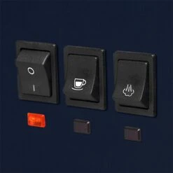 Gaggia Classic Evo Pro Espresso Machine In Classic Blue With Blackened Oak -Coffee Machine Shop GACLASSICEVOPROBLU 1010 a1bb190c a60e 4b33 be29 62c8cad7e2f3