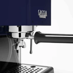 Gaggia Classic Evo Pro Espresso Machine In Classic Blue -Coffee Machine Shop GACLASSICEVOPROBLU 1195