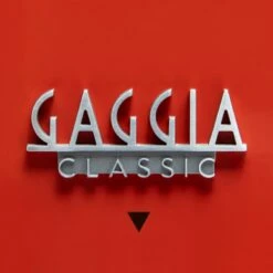 Gaggia Classic Evo Pro Espresso Machine In Lobster Red With Olive Wood -Coffee Machine Shop GACLASSICEVOPROORG 0014 cdc048cc 8939 4e9a a009 a0658362fccf