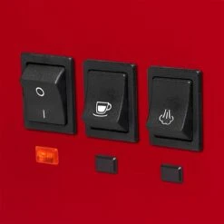 Gaggia Classic Evo Pro Espresso Machine In Cherry Red 16 Gaggia Classic Evo Pro Espresso Machine In Cherry Red -Coffee Machine Shop GACLASSICEVOPRORED 0001L