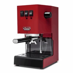 Gaggia Classic Evo Pro Espresso Machine In Cherry Red 13 Gaggia Classic Evo Pro Espresso Machine In Cherry Red -Coffee Machine Shop GACLASSICEVOPRORED 1155