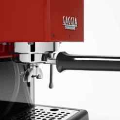 Gaggia Classic Evo Pro Espresso Machine In Cherry Red 14 Gaggia Classic Evo Pro Espresso Machine In Cherry Red -Coffee Machine Shop GACLASSICEVOPRORED 1195