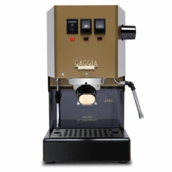 Gaggia Classic Evo Pro - 85th Anniversary Limited Edition -Coffee Machine Shop GACLASSICGOLD 5359