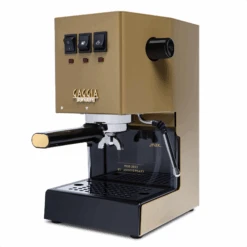 Gaggia Classic Evo Pro - 85th Anniversary Limited Edition -Coffee Machine Shop GACLASSICGOLD 5379