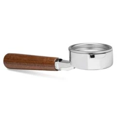 Walnut Bottomless Gaggia Portafilter